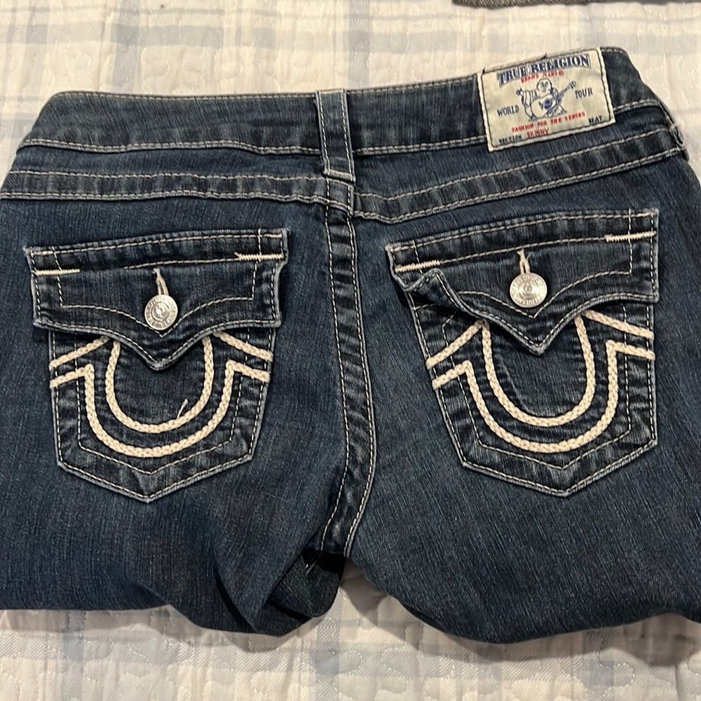 TRUE RELIGION SKINNY JEANS